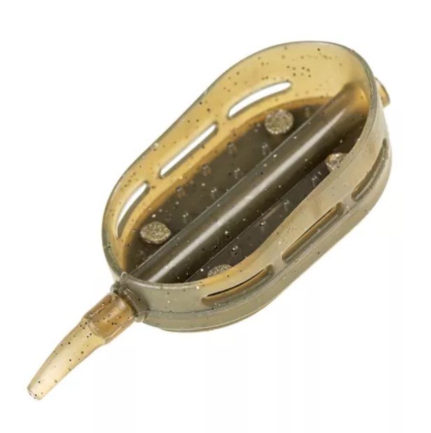 

Кормушка Orange Boat Flat Method 40 гр. (1шт.), Boat Flat Method