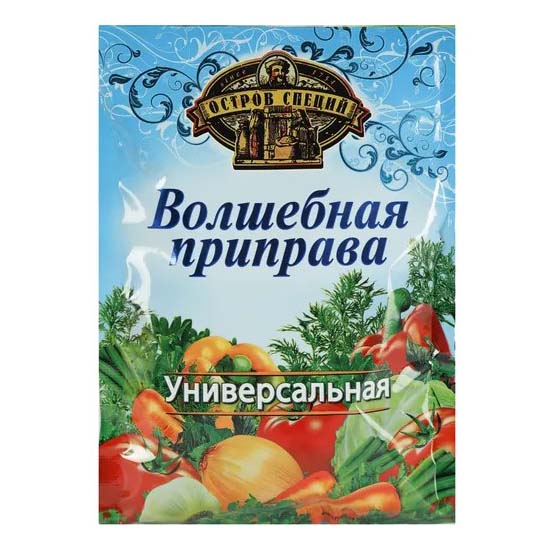 

Приправа Остров специй Волшебная универсальная 75 г
