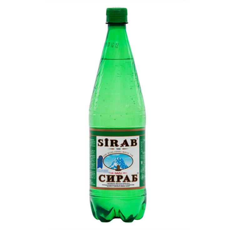 

Вода минеральная Sirab 1 л