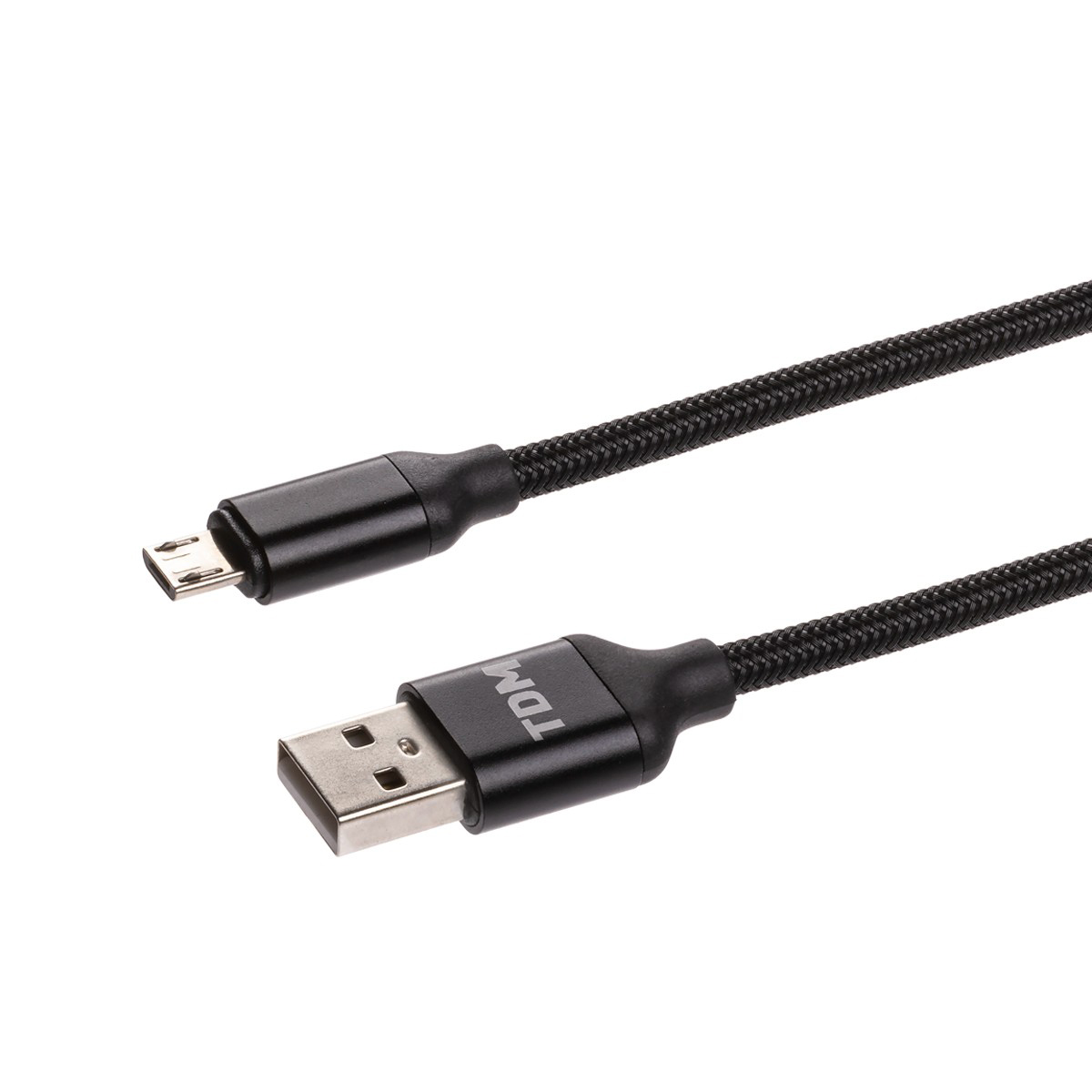 Кабель micro usb - usb Tdm Electric 1 м черный