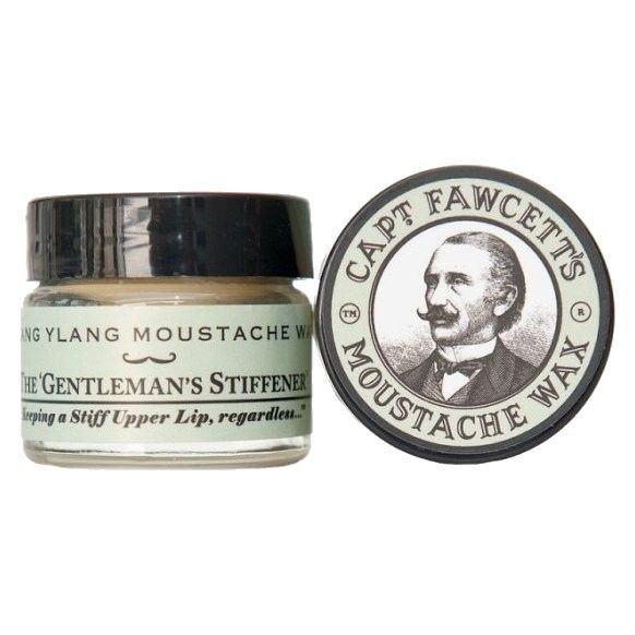 Воск для усов Иланг-иланг Captain Fawcett Ylang Ylang Moustache Wax 15 мл