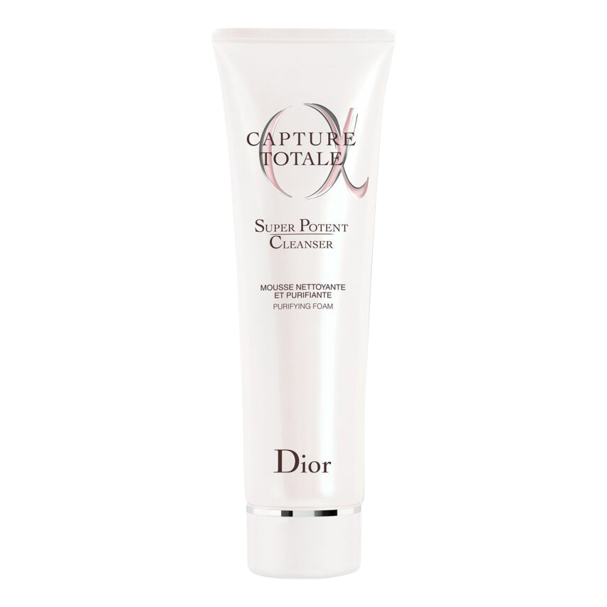 Мусс для лица Dior Capture Totale Super Potent Cleanser очищающий, 110 мл dior capture totale крем для лица с насыщенной текстурой