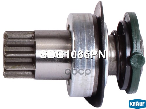 

KRAUF Бендикс стартера 1шт Krauf SDB1086PN