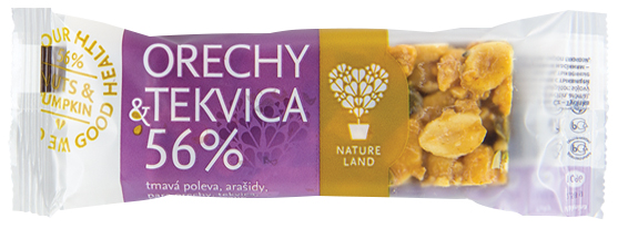 

Батончик Naturland Nuts & Pumpkin Seeds 40 г