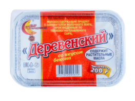 

Плавленый продукт Сыр Стародубский Деревенский со вкусом бекона 60% 200 г