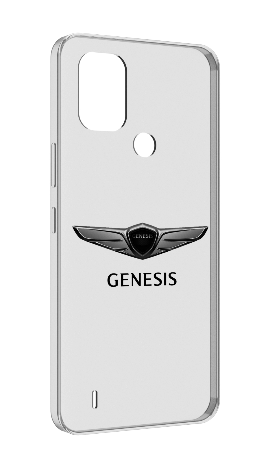 

Чехол MyPads genesis-3 мужской для Nokia C31, Прозрачный, Tocco
