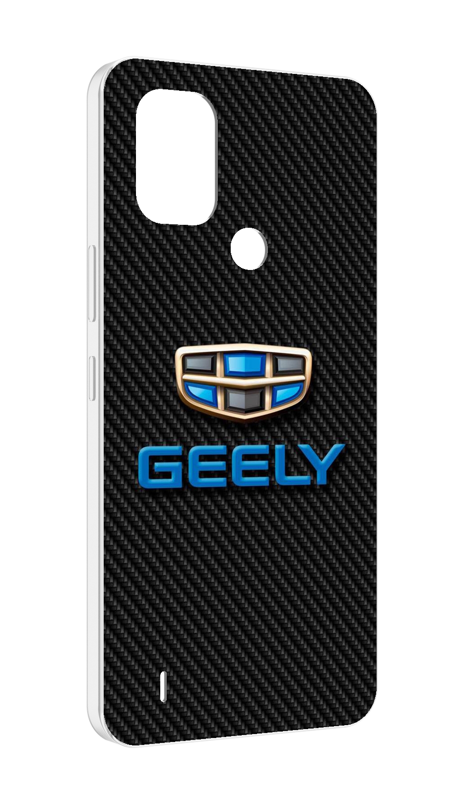 

Чехол MyPads geely 1 для Nokia C31, Прозрачный, Tocco