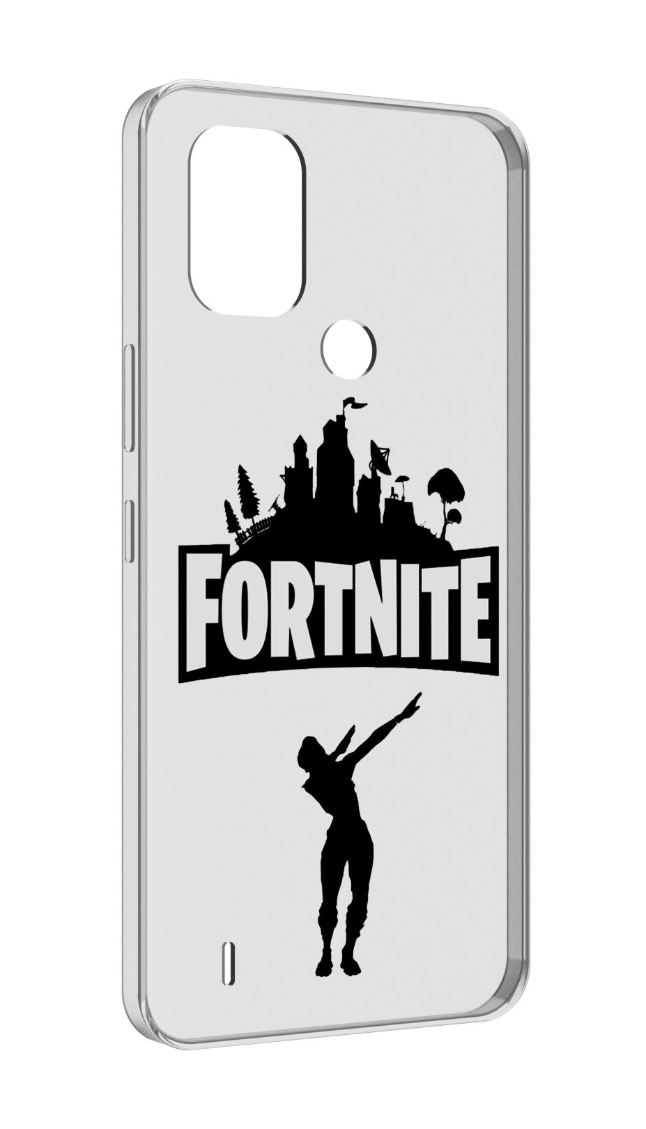 

Чехол MyPads fortnite-2 для Nokia C31, Прозрачный, Tocco