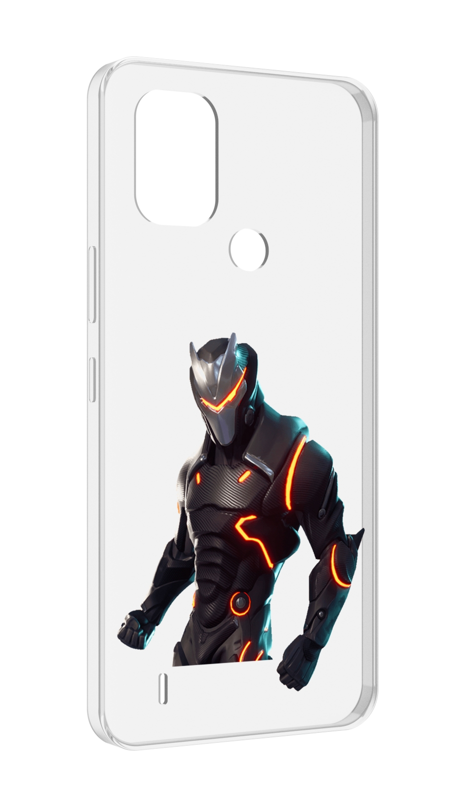 

Чехол MyPads fortnite-1 для Nokia C31, Прозрачный, Tocco