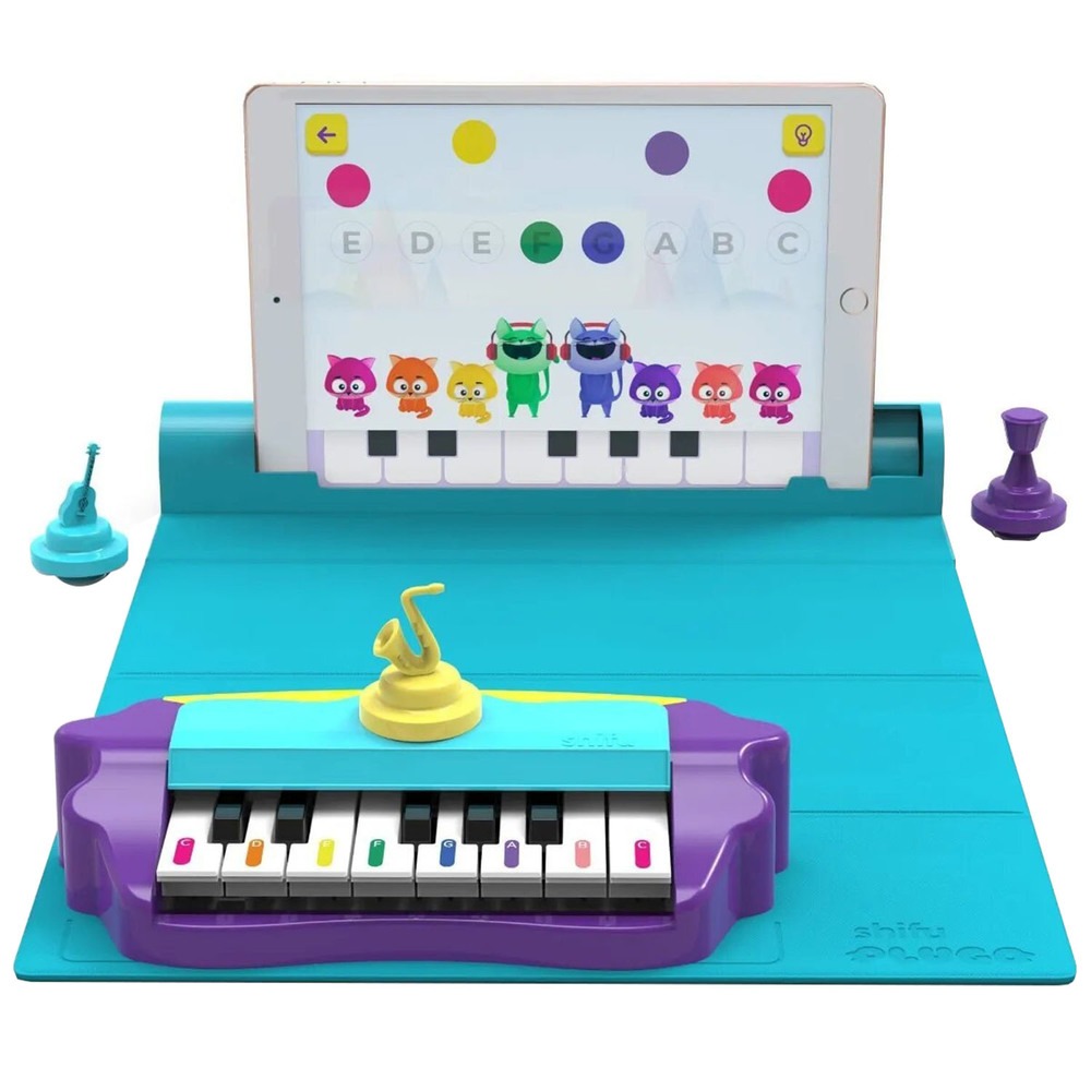 Развивающая игрушка Shifu Plugo Пианино, синий 130557 интерактивный глобус shifu orboot версия 2 0