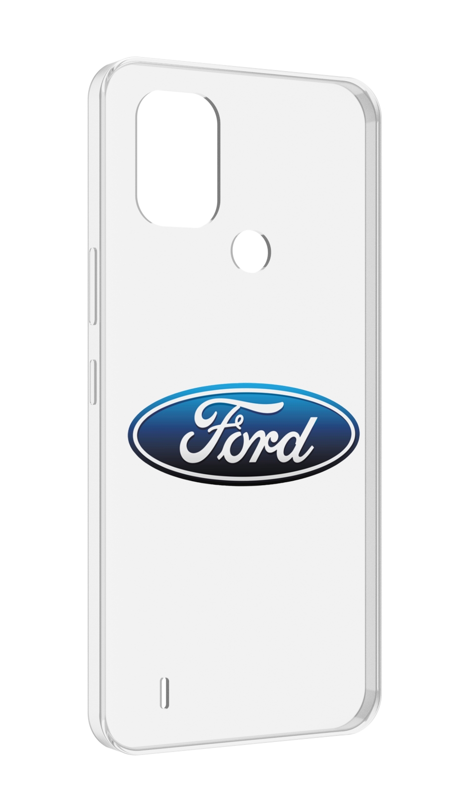 

Чехол MyPads ford-3 мужской для Nokia C31, Прозрачный, Tocco