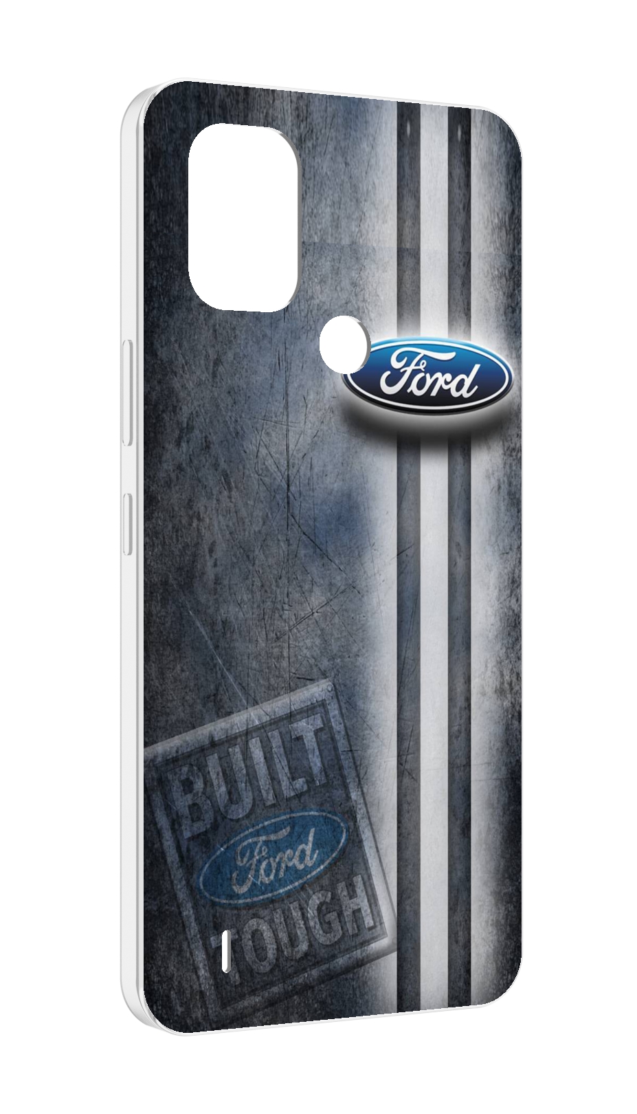 

Чехол MyPads ford 2 для Nokia C31, Прозрачный, Tocco
