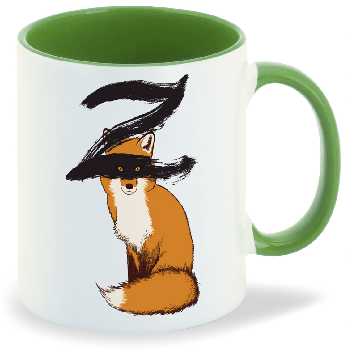 

Кружка CoolPodarok Животные Рыжий Лис Zorro