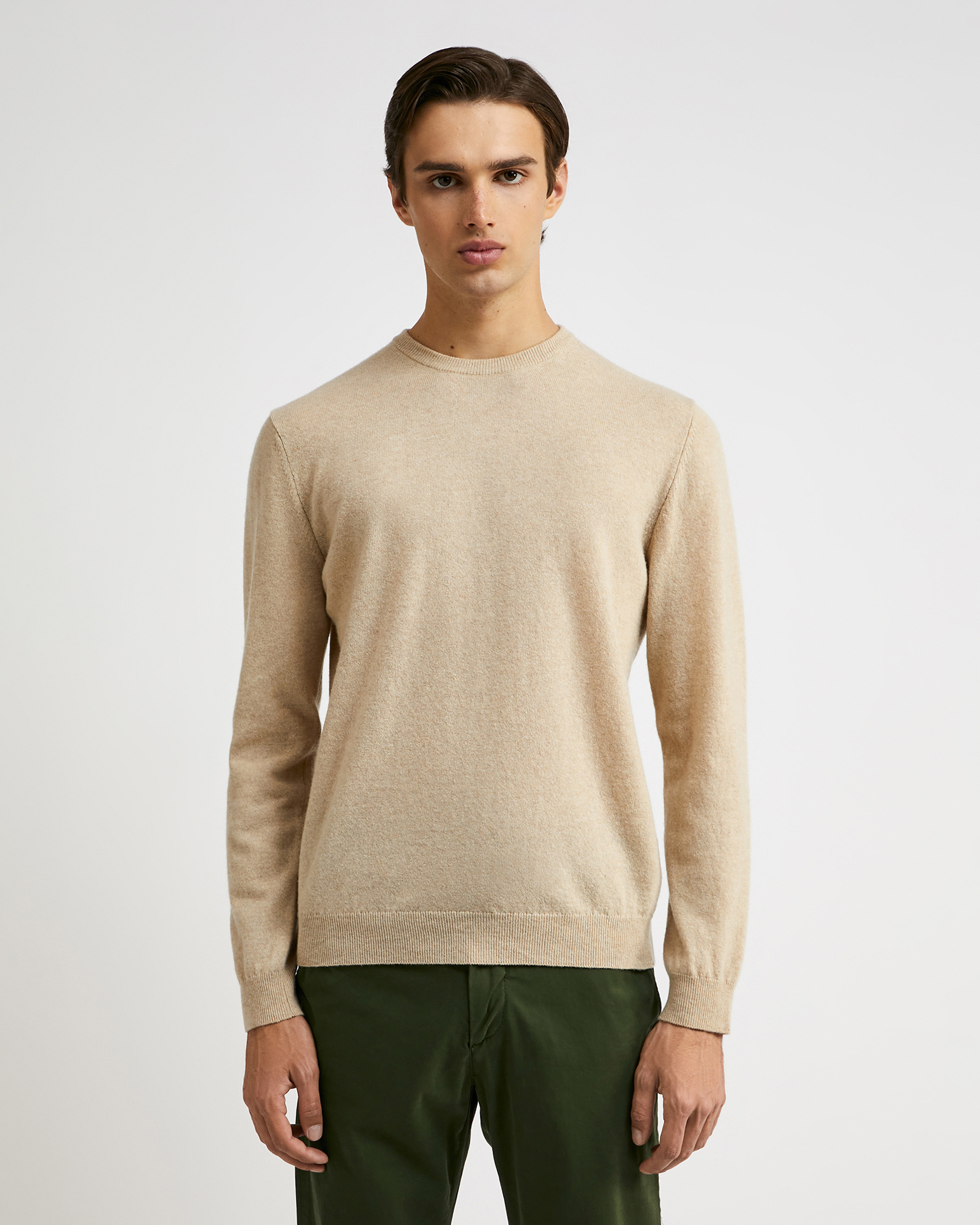 

Джемпер мужской 21A_1002U1G34 United Colors of Benetton бежевый L, 21A_1002U1G34