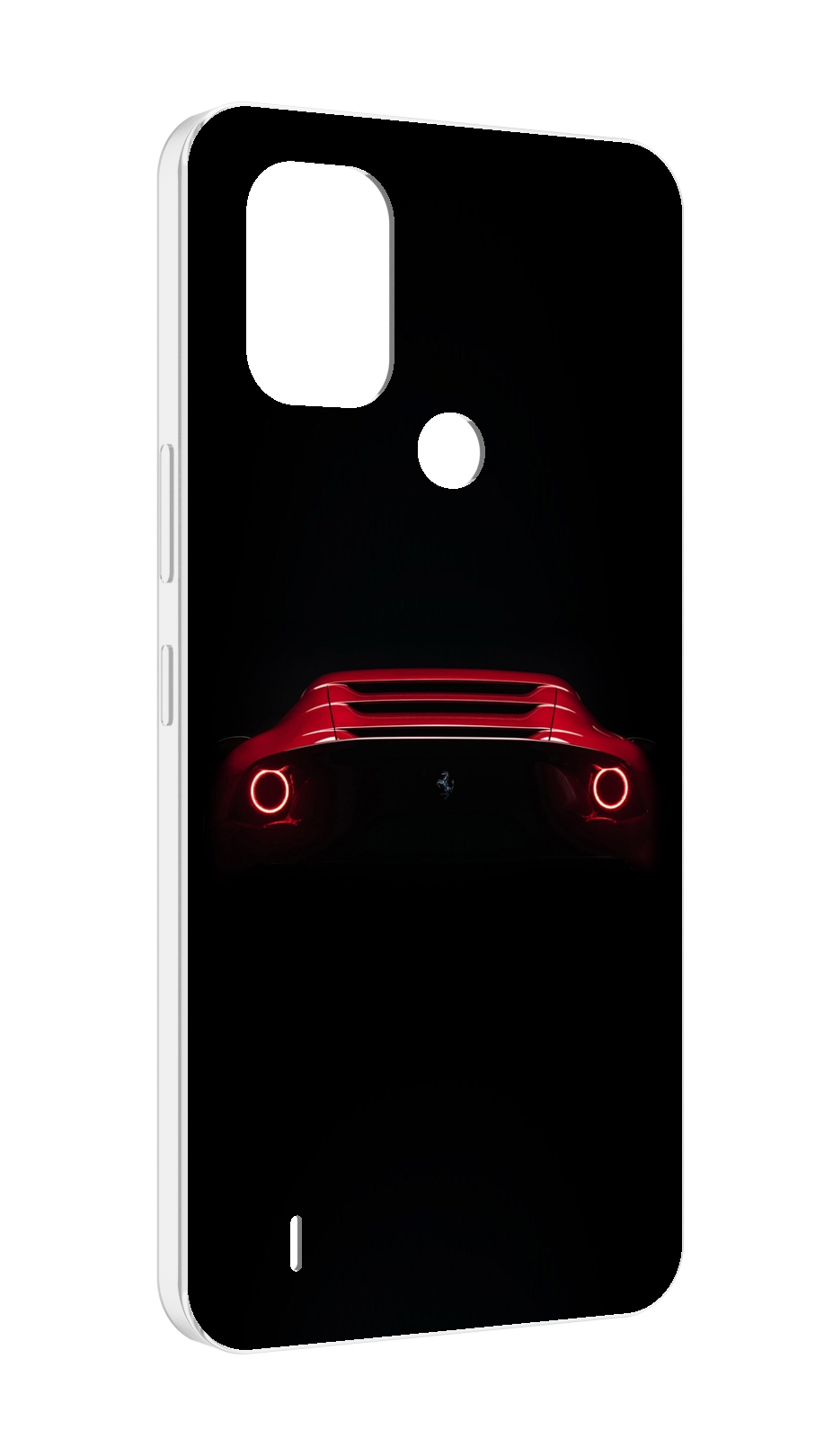 

Чехол MyPads ferrari 1 для Nokia C31, Прозрачный, Tocco