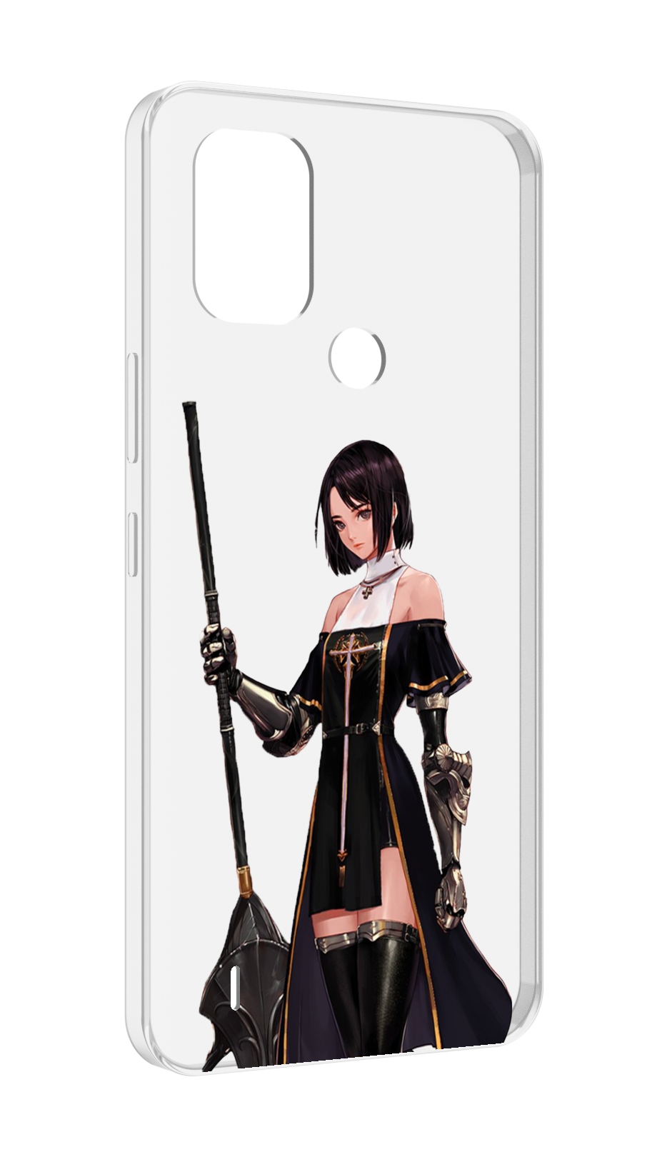 

Чехол MyPads dungeon-fighter для Nokia C31, Прозрачный, Tocco