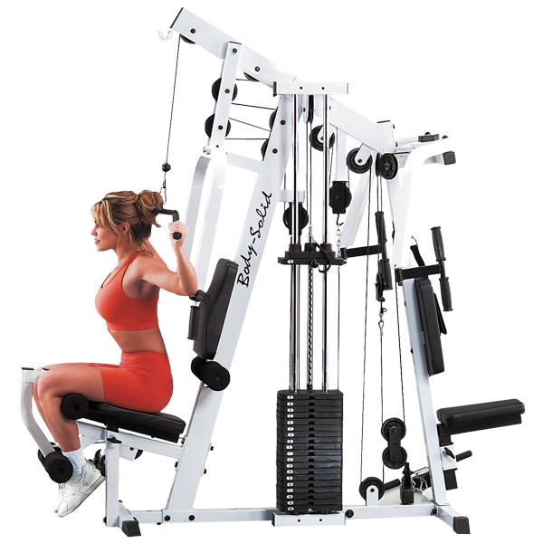 

Многофункциональный тренажер Body-Solid EXM2500S