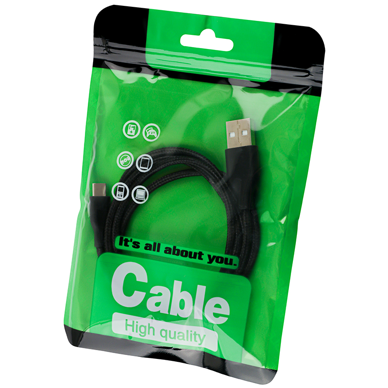 

Кабель Micro Onext micro-USB - USB-A 1 м черный, micro-USB - USB-A