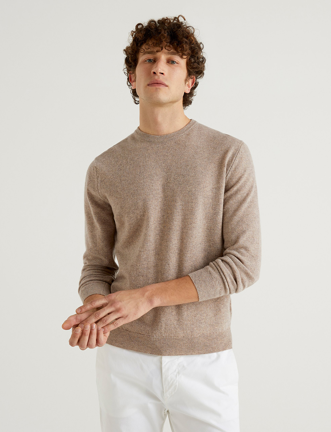 

Джемпер мужской United Colors of Benetton 21A_1002U1G34 серый S