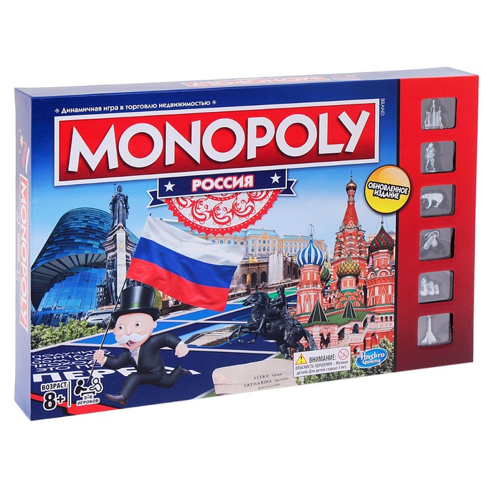 

Настольная игра «Монополия: Россия»