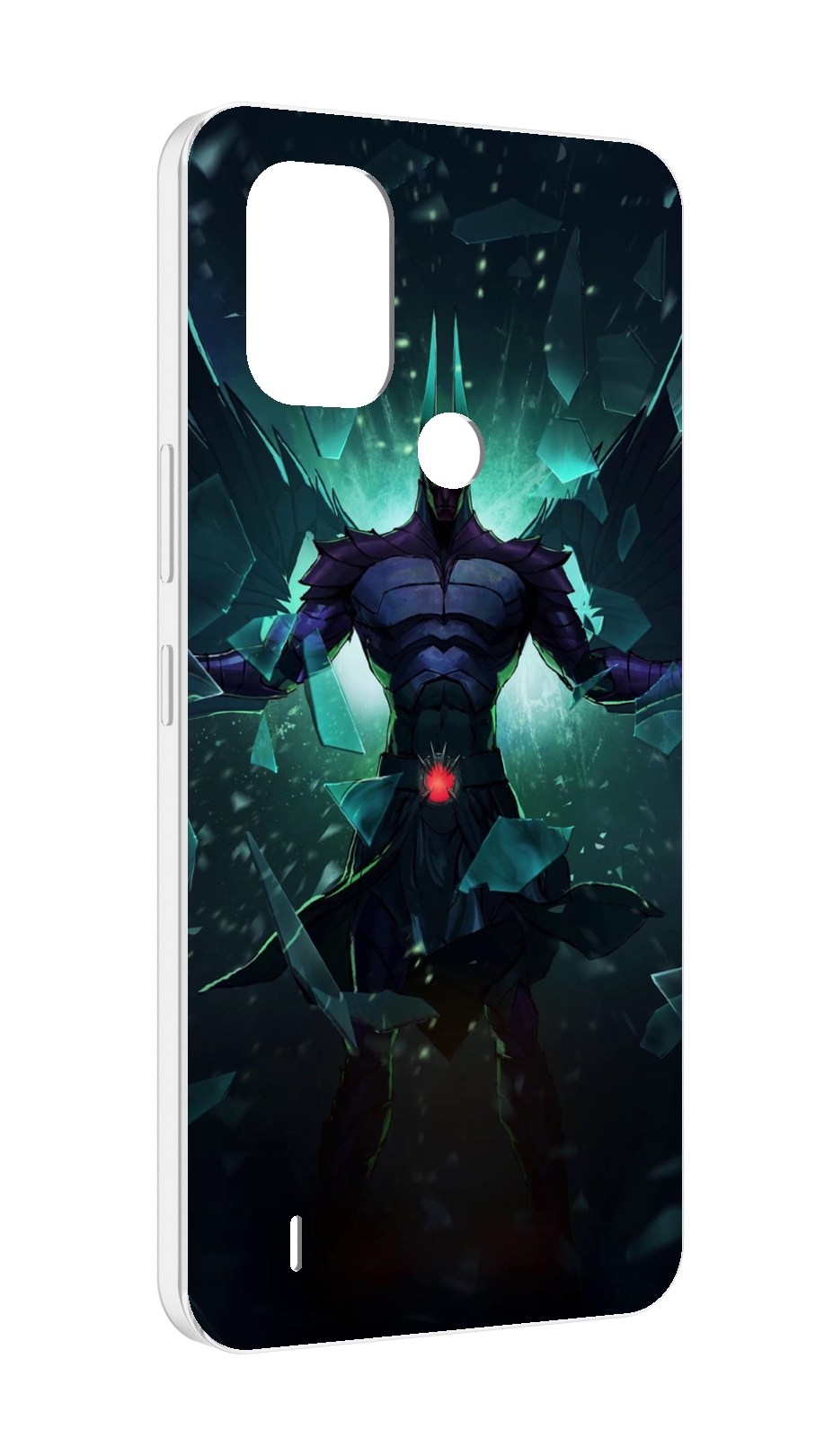 

Чехол MyPads dota 2 terrorbalde для Nokia C31, Прозрачный, Tocco