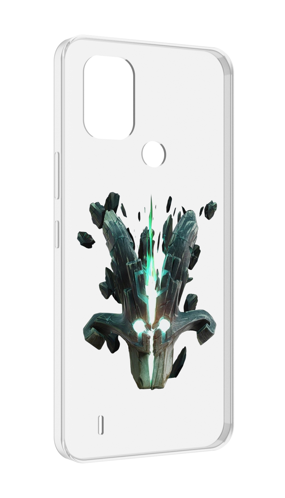 

Чехол MyPads dota 2 juggernaut для Nokia C31, Прозрачный, Tocco