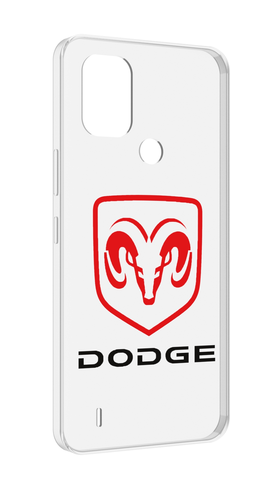 

Чехол MyPads dodge-2 мужской для Nokia C31, Прозрачный, Tocco