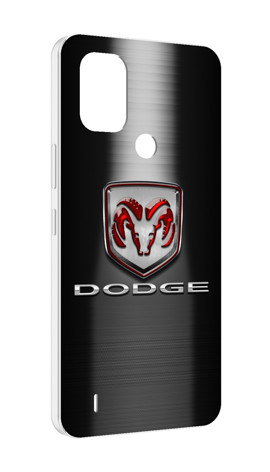 

Чехол MyPads dodge 1 мужской для Nokia C31, Прозрачный, Tocco