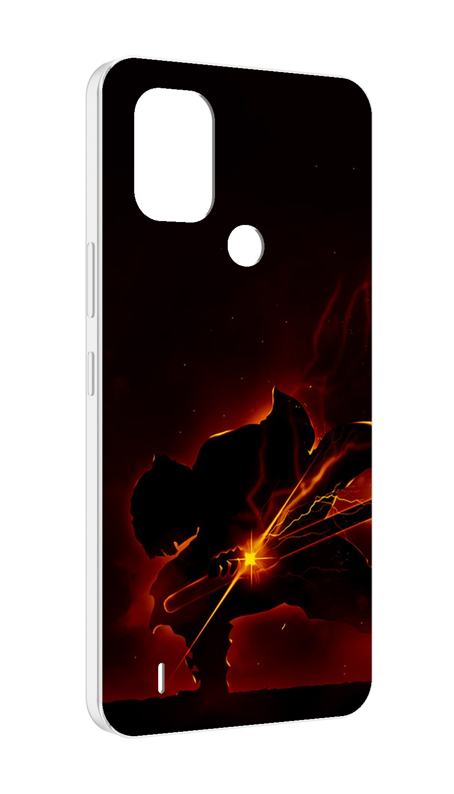 

Чехол MyPads demon-slayer-зеницу для Nokia C31, Прозрачный, Tocco