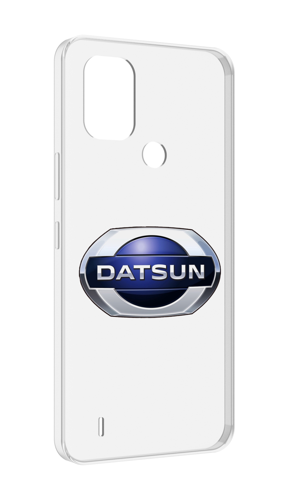 

Чехол MyPads datsun мужской для Nokia C31, Прозрачный, Tocco
