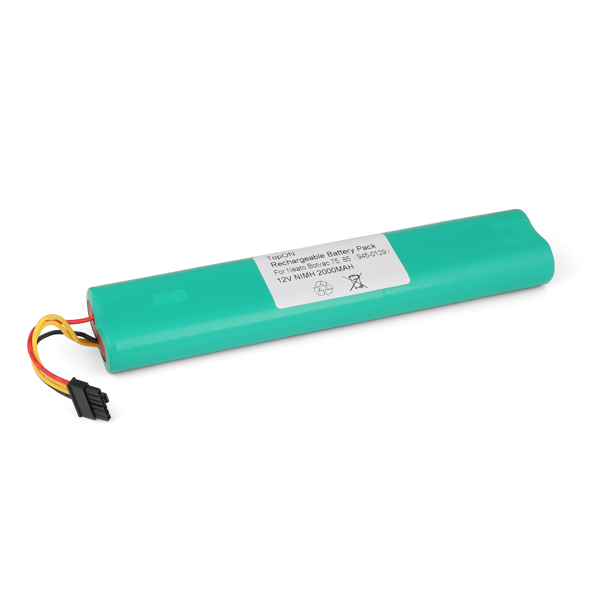 

Аккумулятор для робота-пылесоса Neato Botvac 12V 2000mAh Ni-MH. PN: 945-0129