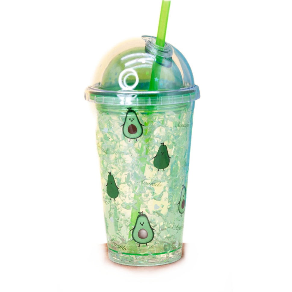 

Тамблер "Avocado many" 450 ml, Зеленый, Avocado many