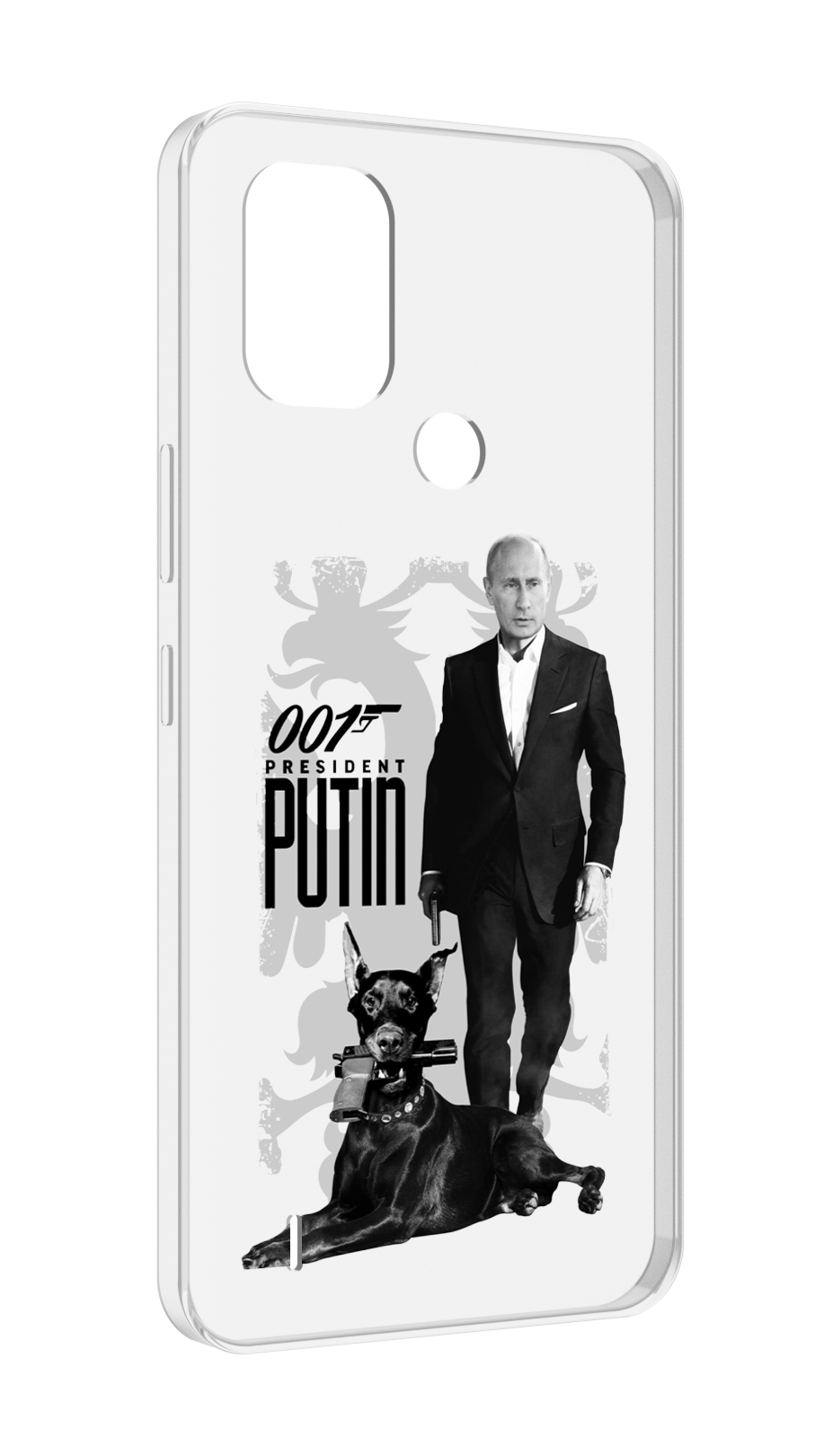 

Чехол MyPads 001 для Nokia C31, Прозрачный, Tocco