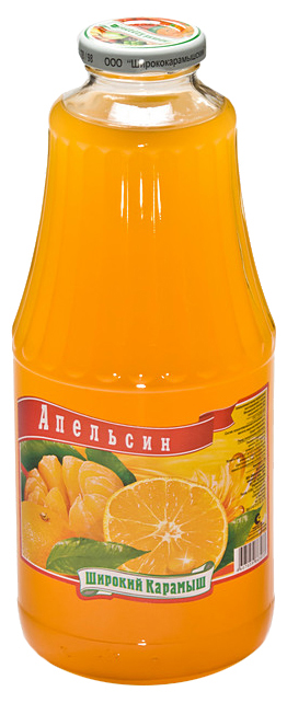 

Сок Широкий Карамыш апельсиновый 1 л