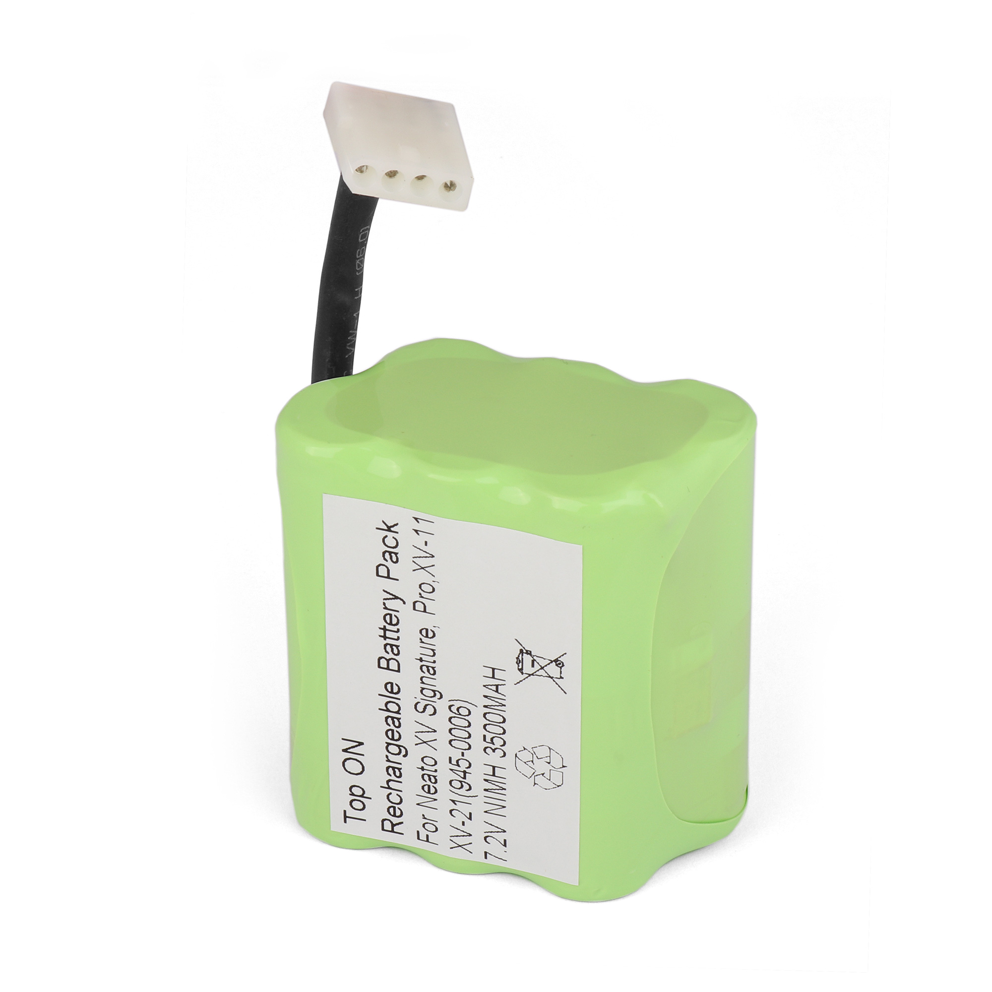

Аккумулятор для робота-пылесоса Neato 7.2V 3500mAh Ni-MH. PN: 945-0006