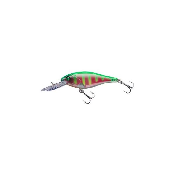 

Воблер Sprut Buri Shad 3D 70F PNGRP-3D, Зеленый;красный, Buri