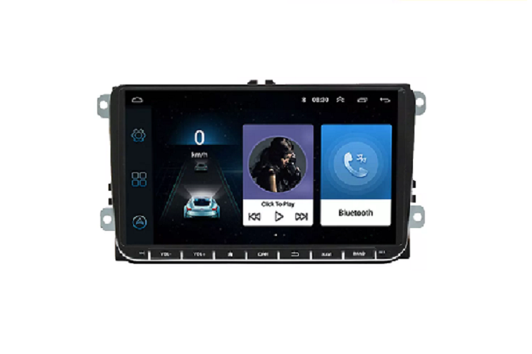 

Штатная автомобильная магнитола AMT VW, Skoda Android AMT2612 чёрный