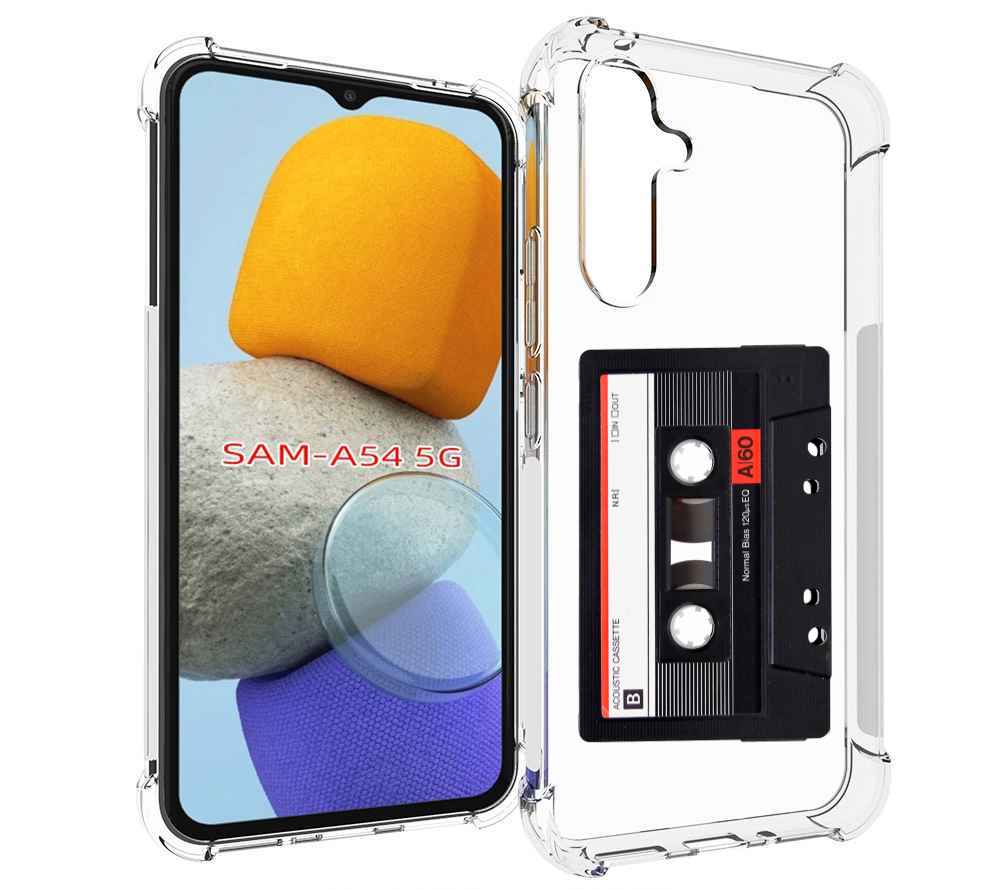 

Чехол MyPads касета для Samsung Galaxy A54, Tocco