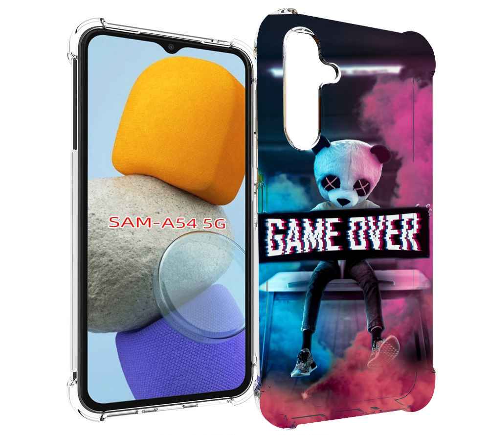 

Чехол MyPads картина-панда для Samsung Galaxy A54, Tocco