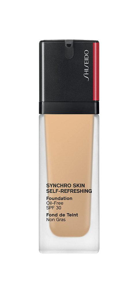 фото Тональное средство shiseido synchro skin self-refreshing sp30 310 silk, 30 мл