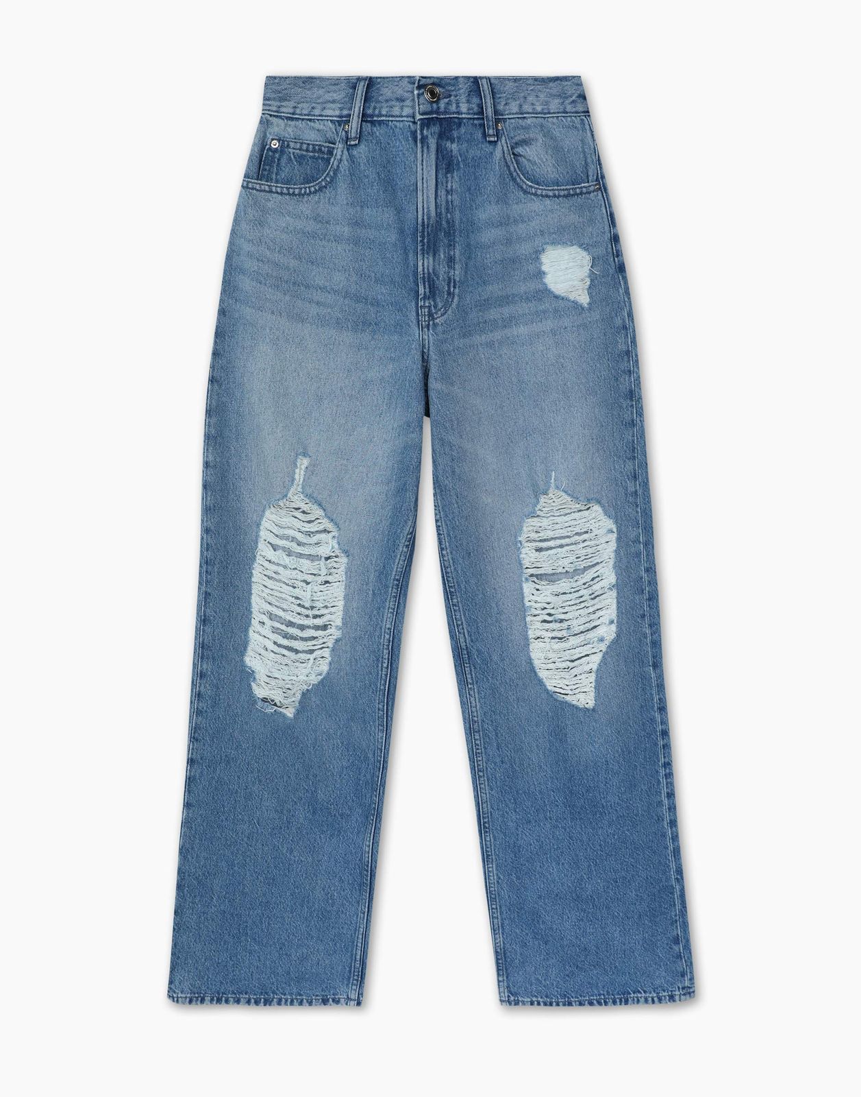 

Джинсы для девочки Gloria Jeans GJN030700 синий /медиум/ 18+/170, GJN030700