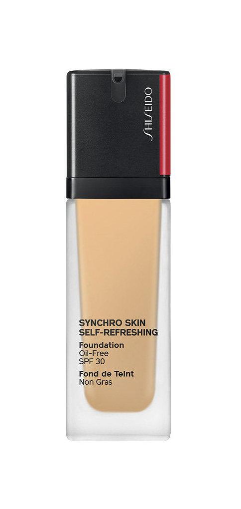 фото Тональное средство shiseido synchro skin self-refreshing sp30 250 sand, 30 мл