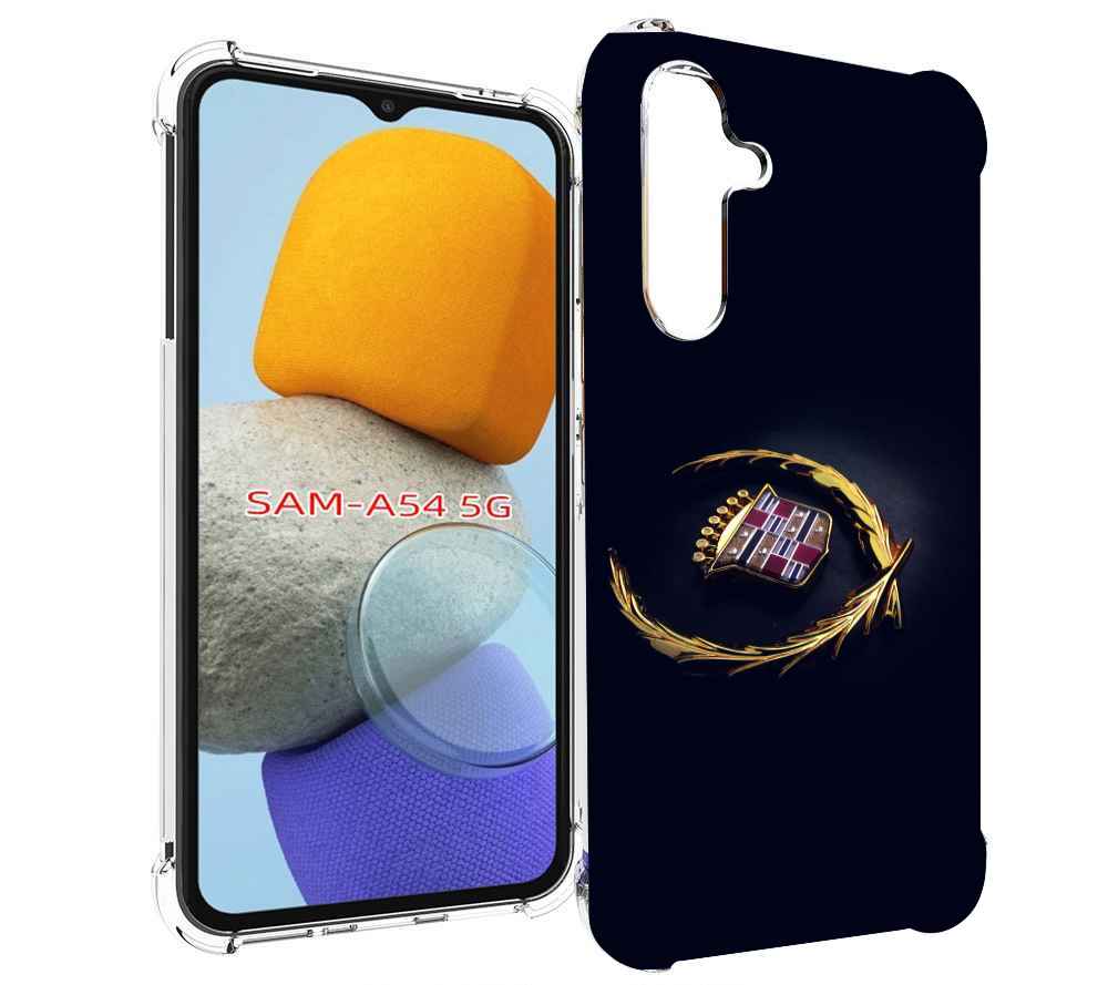 

Чехол MyPads кадилак cadillac 2 для Samsung Galaxy A54, Tocco