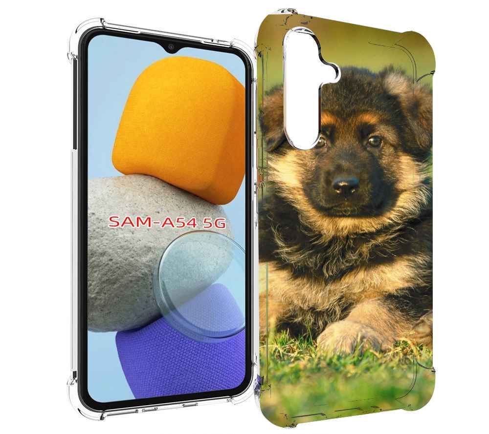 

Чехол MyPads кавказская овчарка для Samsung Galaxy A54, Tocco