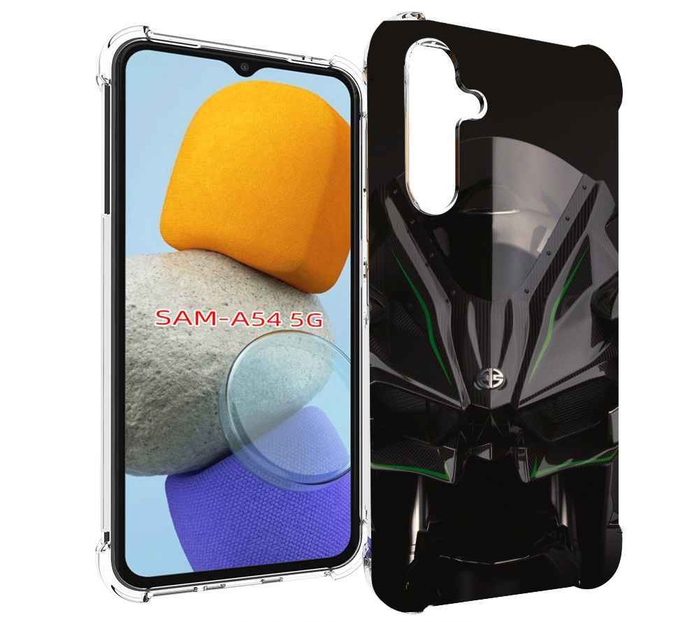 

Чехол MyPads кавасаки мото для Samsung Galaxy A54, Tocco