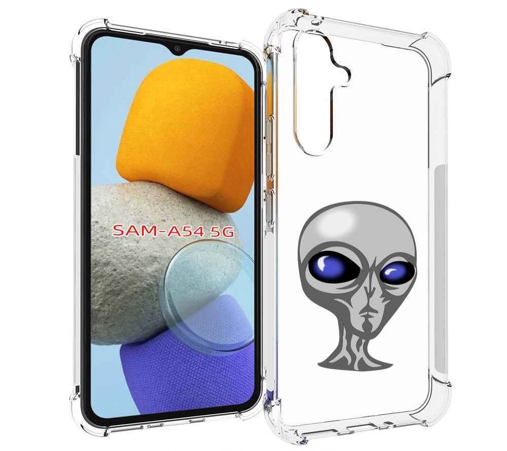 

Чехол MyPads инопланетянин для Samsung Galaxy A54, Tocco