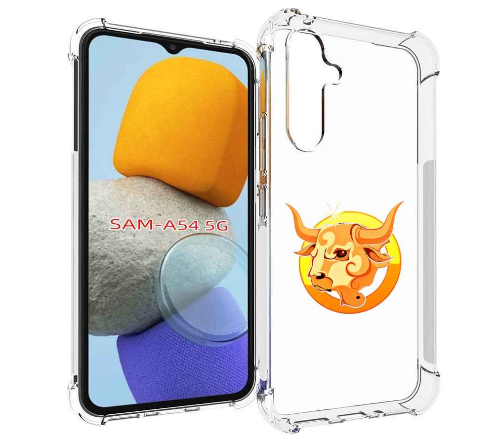 

Чехол MyPads знак-зодиака-телец-6 для Samsung Galaxy A54, Tocco