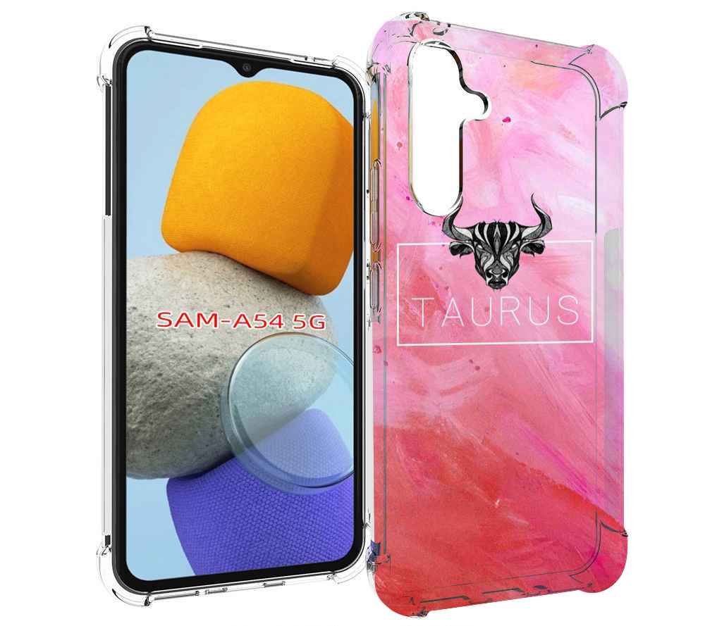 

Чехол MyPads знак-зодиака-телец-3 для Samsung Galaxy A54, Tocco