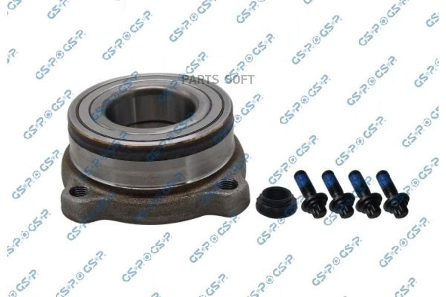 

GSP 9251003K Подшипник-ступица зад.BMW X5 (F15) 13-18/(E70) 06-13 () 1шт