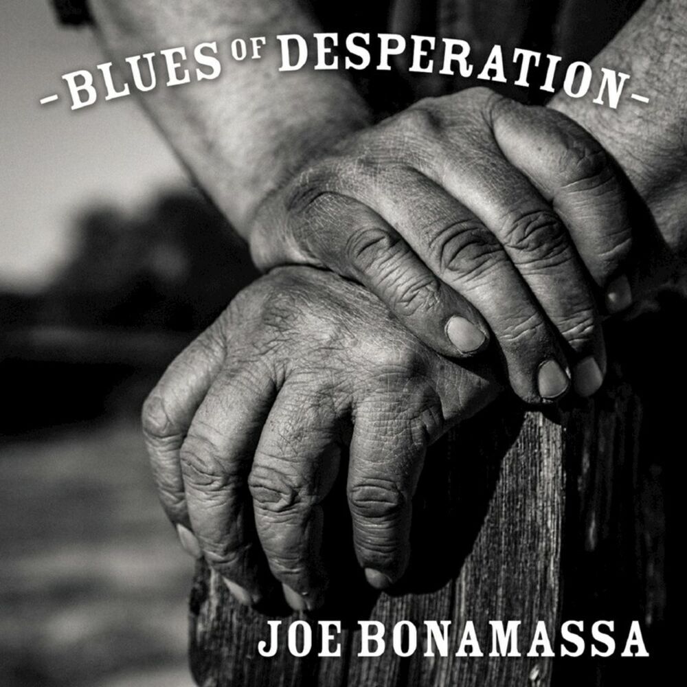 Joe Bonamassa Blues Of Desperation (Silver) (2LP)